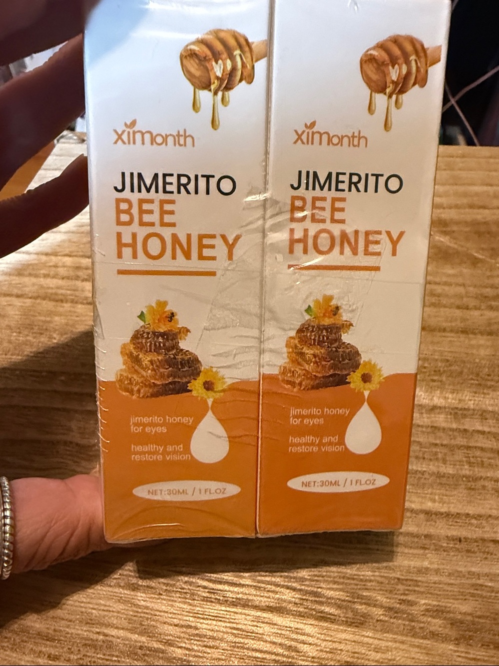 Jimerito Bee Honey Eye Serum - Golden Brown